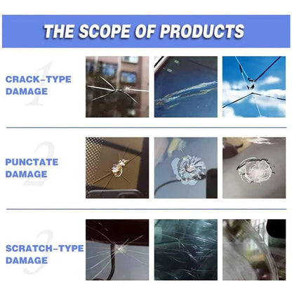 Windshield Crack Repair Kit