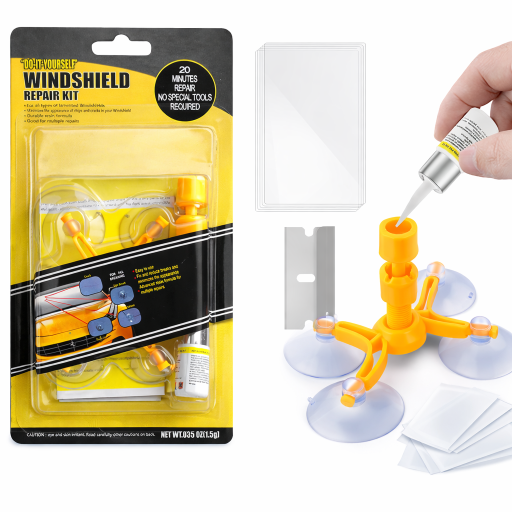 Windshield Crack Repair Kit