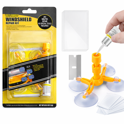 Windshield Crack Repair Kit