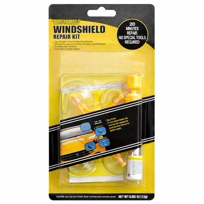Windshield Crack Repair Kit